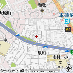 東京都板橋区泉町47周辺の地図