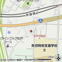千葉県松戸市上矢切1357の地図 住所一覧検索 地図マピオン