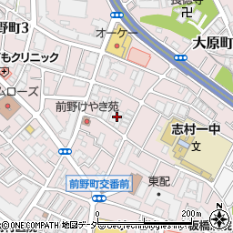 東京都板橋区大原町46-2周辺の地図