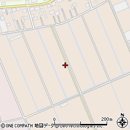 千葉県旭市関戸周辺の地図