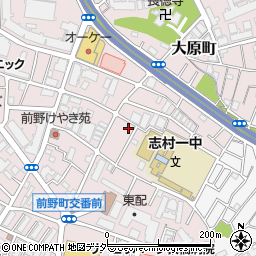 東京都板橋区大原町35-11周辺の地図