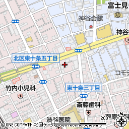 米徳周辺の地図