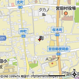 長野県上伊那郡宮田村123周辺の地図