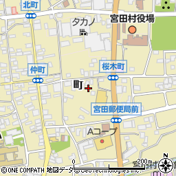 長野県上伊那郡宮田村126周辺の地図