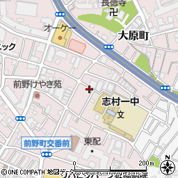 東京都板橋区大原町35-9周辺の地図