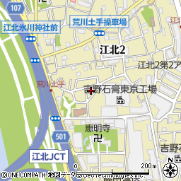 株式会社日本電気工業周辺の地図