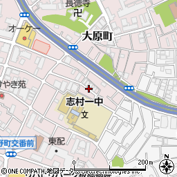 東京都板橋区大原町29周辺の地図