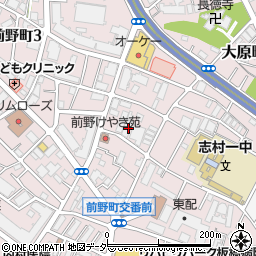 東京都板橋区大原町46-1周辺の地図