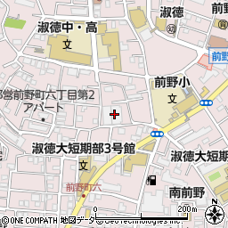 渡辺パイプ株式会社　板橋サービスセンター周辺の地図