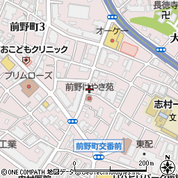 東京都板橋区大原町46-6周辺の地図