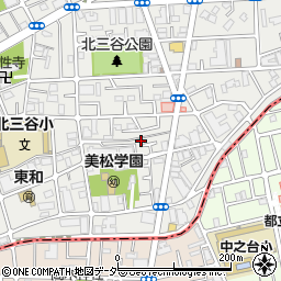 東和荘周辺の地図