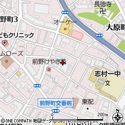東京都板橋区大原町46周辺の地図