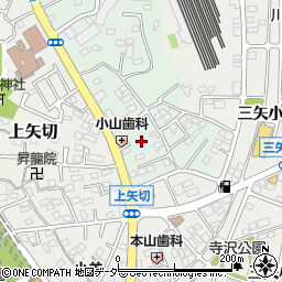 千葉県松戸市小山818-2周辺の地図