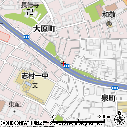 東京都板橋区大原町26周辺の地図