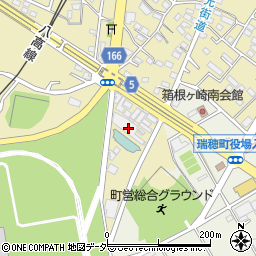 森田紙業周辺の地図