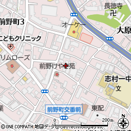 東京都板橋区大原町46-5周辺の地図