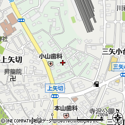 千葉県松戸市小山818-5周辺の地図