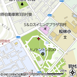 東京都羽村市五ノ神319-4周辺の地図