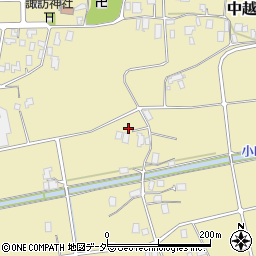 長野県上伊那郡宮田村7154周辺の地図