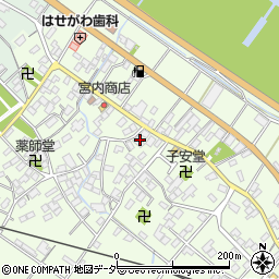 石毛神仏具店周辺の地図