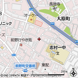 東京都板橋区大原町周辺の地図