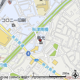 新光株式会社周辺の地図