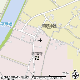 千葉県八千代市米本1046周辺の地図