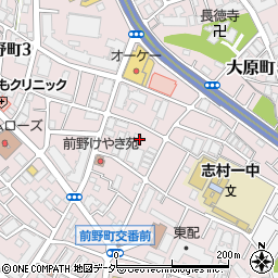 東京都板橋区大原町46-14周辺の地図
