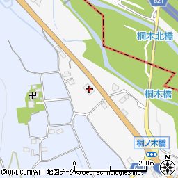 山梨県韮崎市中田町小田川954-1周辺の地図