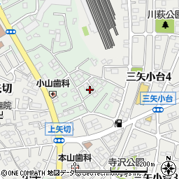 千葉県松戸市小山809-3周辺の地図