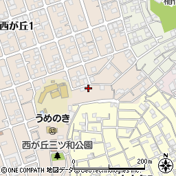東京都北区西が丘2丁目26-12周辺の地図