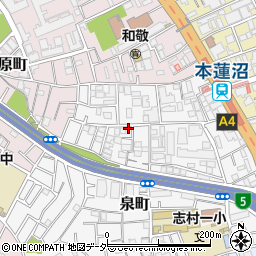 カイロプラクティックオフィス横田周辺の地図