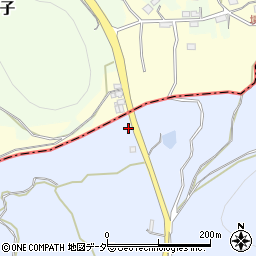 山梨県韮崎市穴山町6101周辺の地図