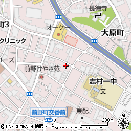 東京都板橋区大原町46-16周辺の地図