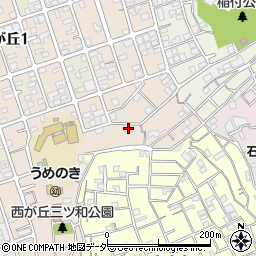 東京都北区西が丘2丁目26-15周辺の地図