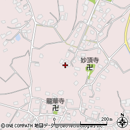千葉県香取郡多古町南玉造周辺の地図