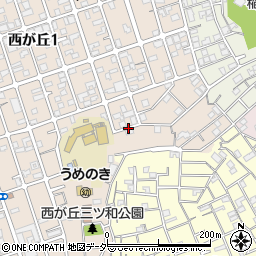東京都北区西が丘2丁目26周辺の地図