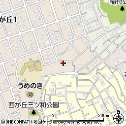 東京都北区西が丘2丁目26-14周辺の地図