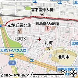 株式会社若樹社　本社周辺の地図