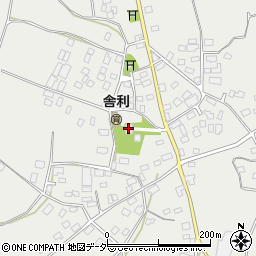 神善寺周辺の地図