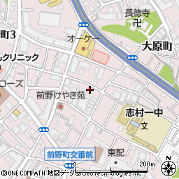 東京都板橋区大原町46-15周辺の地図
