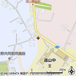 千葉県成田市大清水12周辺の地図