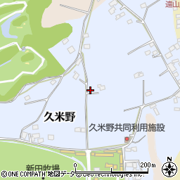 千葉県成田市久米野292-6周辺の地図