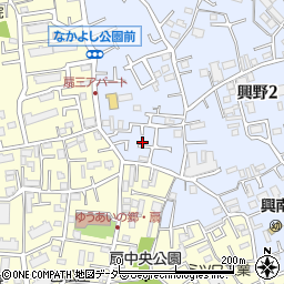 飯塚接骨院周辺の地図
