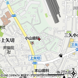千葉県松戸市小山817-1周辺の地図