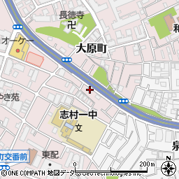 東京都板橋区大原町28周辺の地図