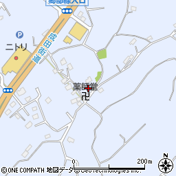 千葉県成田市不動ケ岡1835-2周辺の地図