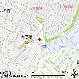 ヤマザキＹショップ鎌ヶ谷飛山店周辺の地図