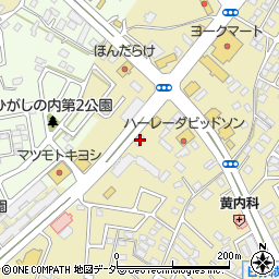 クラシオン成田周辺の地図
