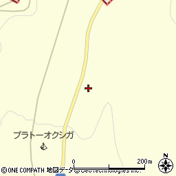 山梨県韮崎市穂坂町柳平2173周辺の地図